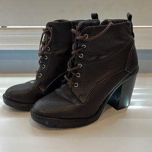 Just Fab boots, size 7